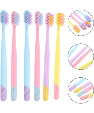 Beaupretty 10-Pack Extra Soft Bristle Toothbrushes for Sensitive Teeth & Gums - Manual Adult Toothbrushes for Gentle Care - Buy Online on GoSupps.com