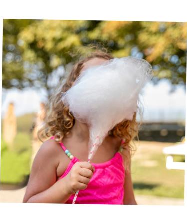  HOLIDYOYO HOLIDYOYO 50 Pieces Marshmallow Sticks Marshmallow Candy Bar Candy Decorations Cotton Candy Sugar Fairy Reusable Cake Sticks Candy Sticks Ups Cones Lollipop Sticks Lollipop Holder Sticks Paper - Buy Online on GoSupps.com