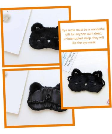 3pcs Cartoon Eye Masks - Korean Facial Sleeping Blindfolds for Teens | Soft Silk Travel Sleep Masks - Buy Online on GoSupps.com