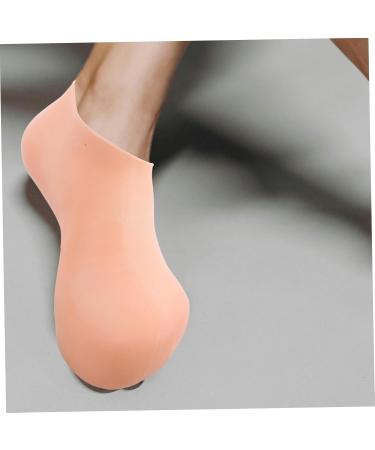 minkissy 6 Pairs Exfoliating Moisturizing Socks Spa Socks Beauty Socks Dry Feet Socks Lotion Socks Overnight Woman's Socks Foot Socks for Dry Cracked Feet Girl Skin Gloves Sebs - Buy Online on GoSupps.com