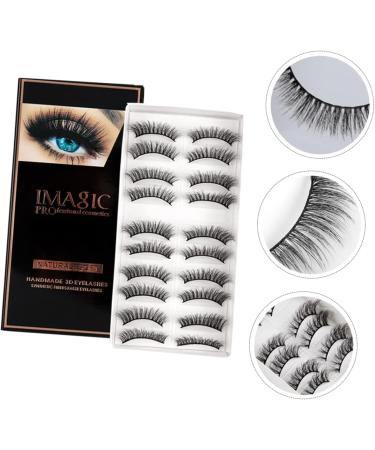 30 Pairs Fake Eyelashes Fake Lashes False Eyelashes Natural False Lashes Makeup Cosmetic Drama Lashes Fake Fur Lashes Natural Eyelashes Dense Eyelashes Thick Eyelash Chemical Fiber Healeved - Buy Online on GoSupps.com