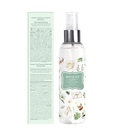 Bouquet Garni Hair & Body Mist Wedding Bride Fragrance - Long-lasting Moisture & Fragrance Mist for Women Low Irritation (Containing Vitamin E Citrus Acid) - 4.9 oz - Buy Online on GoSupps.com