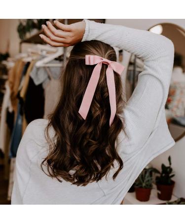 10Pcs Velvet Bow Hair Tie Scrunchies for Women & Girls | Hair Bands Ponytail Holder Accessories - Buy Online on GoSupps.com