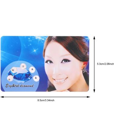 Minkissy 6-Pack Toothstone Set | Self-Adhesive Tooth Jewelry & Crystals | Decorative Diamond Accents for Stunning Teeth - Buy Online on GoSupps.com