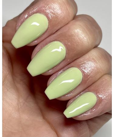 Bluesky Gel Nail Polish Lime Green Benefit Of The Doubt SPRING SUMMER 2023 SS2303 UV LED Soak Off 10ml (Requires Curing Under UV LED Lamp) From The Speak Your Truth In Spring Collection - Buy Online on GoSupps.com
