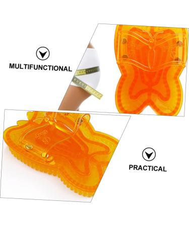 FRCOLOR Portable Gua Sha Brush For Body Scraping For Relaxation Fitness And Reduction 152x106cm Orange - Buy Online on GoSupps.com