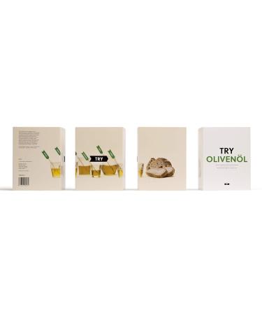 TRY Olive Oil Gift Box - Premium Cold-Pressed Tasting Set (5x50ml) | Perfect for Gifting & Cooking - Buy Online on GoSupps.com