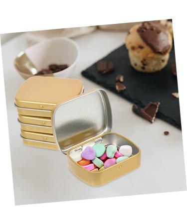 MUSISALY 15pcs Mini Tin Box Iron Candy Cans Small Iron Can Small Tins with Lids Small Tin Case Small Objects Organizer Iron Jar Wedding Candy Tins Iron Containers Iron Organizer Cream Case - Buy Online on GoSupps.com