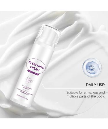 Skin Bleaching Cream For Dark Skin Lightening Underarm Whitening Cream Contain Vitamin C For Armpit Knees Elbows Inner Thighs And Bikini Area - Buy Online on GoSupps.com