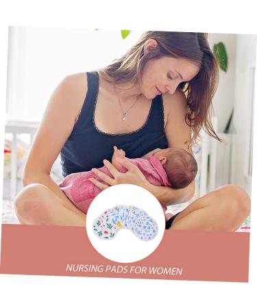 Buy Ifundom 5 Sets Washable Breast Pads | Anti-Galactorrhea & Spill Prevention - Reusable Breastfeeding Cushions for Moms - Buy Online on GoSupps.com