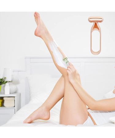 Luland Portable Manual Armpit Hair Shaver - Skin-Friendly Depilatory Knife for Men & Women | 1PCS-E - Buy Online on GoSupps.com