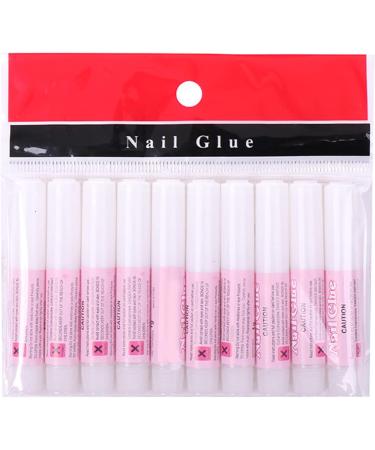 Nail Glue for Acrylic Nail Long Lasting Nail Tip Glue for Presson Nail Acrylic Nail Adhesive Nail Glue for Fake Nail nail adhesive glue for press on nails waterproof long lasting for nail art 3d - Buy Online on GoSupps.com