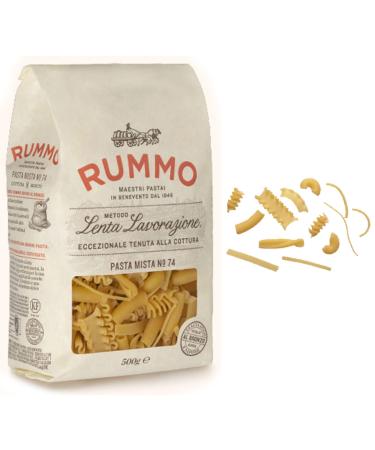 Rummo Rummo Paste 500 g Mixed Pastry No. 74 Rummo Pastry Short Work List