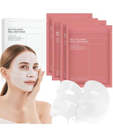FUN Face mask for women Korean face mask overnigh mask for night face masks beauty soothing moisturizing home spa treatment 4x30 g