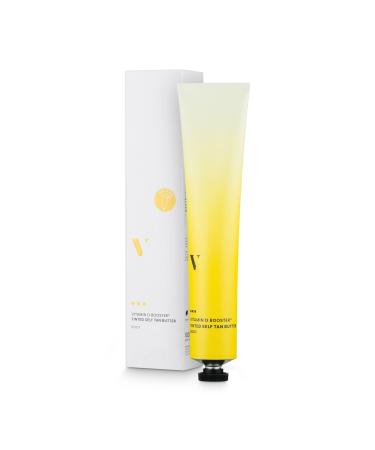 VENICEBODY Vitamin D Self Tan Body Butter - Self Tanning for the Body No Streaks Light Texture