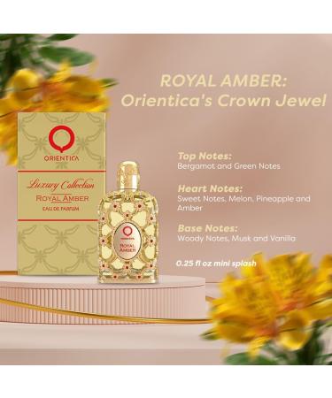 Orientica Luxury Collection Perfume for Men and Women 5 Piece Mini Discovery Gift Set 0.25 Fl Oz (Pack of 5) - Buy Online on GoSupps.com