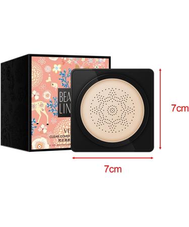 OIIBWQ Air Cushion BB Cream Matte Concealer Foundation Light Smooth Even Skin style C - Buy Online on GoSupps.com