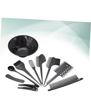 minkissy 2 Sets Diy Hair Dye Salon Hair Dye Diy Tool Hair Dye Applicator Brush Tools Hairpin - Buy Online on GoSupps.com