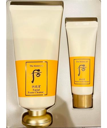 Buy The History of Whoo Hydrating Foam Cleanser Special Set - International Shipping Available - Buy Online on GoSupps.com