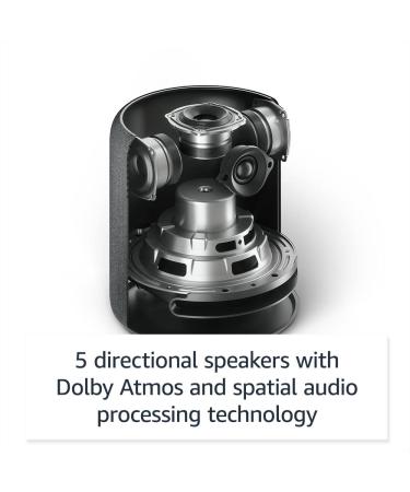 Echo Studio: Dolby Atmos Smart Speaker with Alexa | Charcoal - Buy Online on GoSupps.com