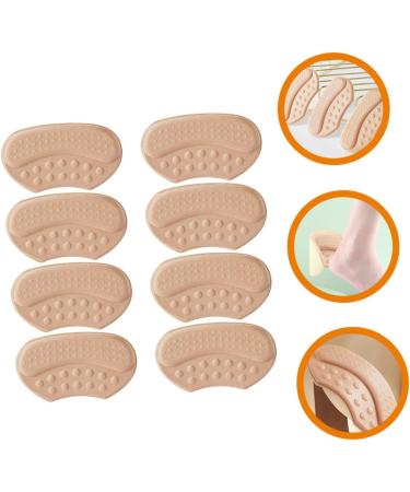 FOMIYES 12 Pairs Women's Pumps Heel Inserts & High Heel Socks | Comfortable Insoles & Heel Liners for Sneakers | Cushioned Sponge Inserts for Women - Buy Online on GoSupps.com