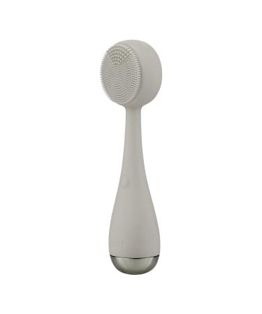 PMD Clean-Intelligent facial cleaning device with silicone brush & anti-aging massage device-waterproof-SonicGlow vibration technology-clear pores and blackheads-fortness and tightens the skin concrete