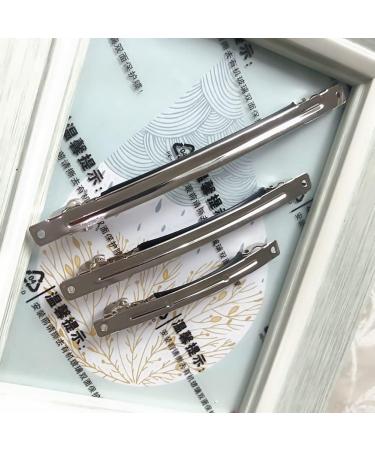 FSSTUD 6 Pack Empty French Hair Clips - DIY Hair Accessories 7cm Hair Claw Clips - Buy Online on GoSupps.com