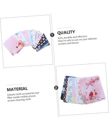 8pcs Glasses Cleaning Cloth Set | Jewelry & Eyeglass Wipes | Stering Silver & Screen Cleaner - Buy Online on GoSupps.com