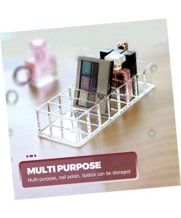 SKISUNO Makeup Organzier Box Makeup Storage Box Multifunction Display Stand Makeup Eyeshadow - Buy Online on GoSupps.com