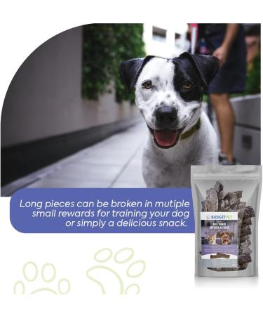 Budget Pet Roasted Beef Treats for Dogs and Cats 500gr Chews Pure and All Nutritive Low Calorie Training Treats - Large and Small Breeds Flavor Your Pets Will Love. - Buy Online on GoSupps.com