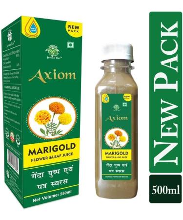 PUB Marigold Flower and Leaf Juice 250 ml - Buy Online on GoSupps.com