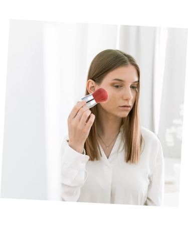 Mushroom Head Dust Brush Portable Foundation Brush Hairdressing Brush Eye Shadows Nail Brush Travel Powder Brush Travel Beauty Brush Electric Aluminum Tube Eyeliner Brush - Buy Online on GoSupps.com