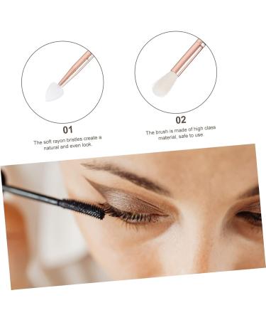 Baluue 3pcs Eye Shadow Brush Eyeshadow Blending Brush Simple Eyeshadow Brush Home Use Eyeshadow Brush Nylon - Buy Online on GoSupps.com