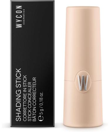  WYCON cosmetics WYCON cosmetics SHADING STICK - STICK CONCEALER Versatile and Versatile Stick Concealer Covers Dark Circles and Small Imperfections - 100 Fair - Buy Online on GoSupps.com
