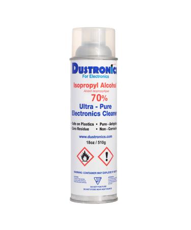 Isopropyl Alcohol 70% AEROSOL 18oz/510g. 18 oz 510g