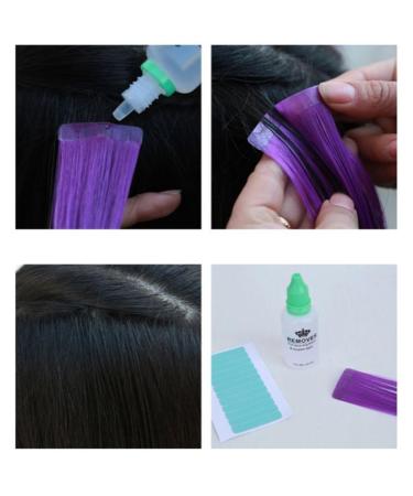 POPETPOP Lace Wig Remover Hair Glue Remover Hair Extension Remover Toupee Remover Glue Wig Glue Removal Wig Glue Remover medium As Shown - Buy Online on GoSupps.com