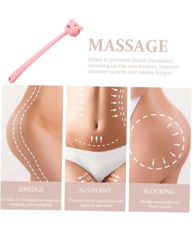 Beavorty Arms Knocking Massager & Ladybug Hair-Sponge Back Massage Kit - Meridian Hammer for Ultimate Relaxation - Buy Online on GoSupps.com