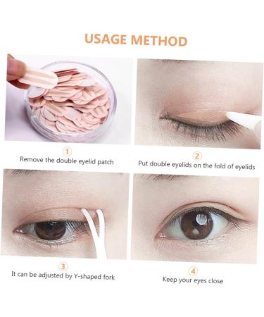 Balacoo 4 Pcs Lace Mesh Double Eyelid Sticker Double Sided Eyelid Tape Invisible Eyelid Tape Eyelid Decals 6x6cmx2pcs As Shownx2pcs - Buy Online on GoSupps.com