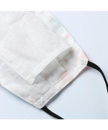 5PC Kids Face_Mask Washable Colorful Printed Cotton Cloth_Masks for Kids Boys Girls Reuseable Childrens_Masks Face Protection - Buy Online on GoSupps.com