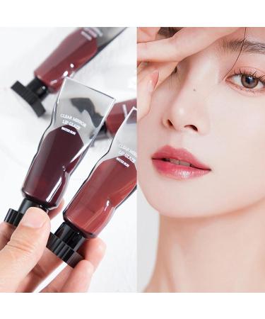 Lip Gloss Tinted Lip Balm Liquid Lipstick - Long Lasting Non-stick Lip Stain - Clear Mirror Lip Glaze - Lip Plumper Makeup - Liquid Blush (02 Milk Tea) - Buy Online on GoSupps.com