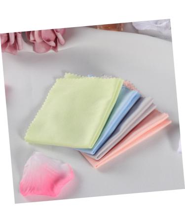 FRCOLOR 12 Pcs Eyeglasses Cleaning Cloths - Lint Free Glasses Cleaner Wipes & Accessories for Optimal Clarity - Buy Online on GoSupps.com
