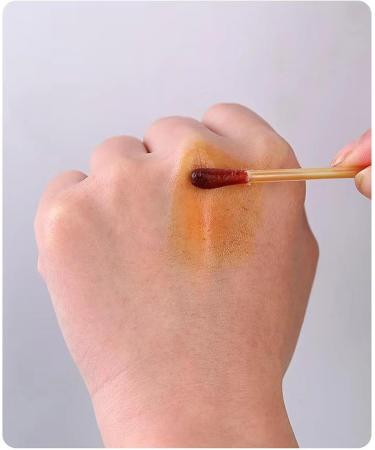 Buy 100Pcs Disposable Iodophor Cotton Swabs - Individually Wrapped Double Head Swab for Skin Disinfection | Ideal for Hospital & Home Use - Buy Online on GoSupps.com