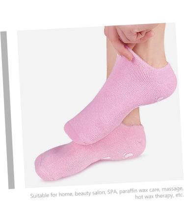 FOMIYES 3 Pairs Foot Moisturizing Socks Moisturizing Dry Feet Masks Essential Oil Socks Moisture Enhancing Sock Moisturizing Gel Sock Foot Lotion Socks Foot Care Sweat Proof Socks Spa Soft - Buy Online on GoSupps.com