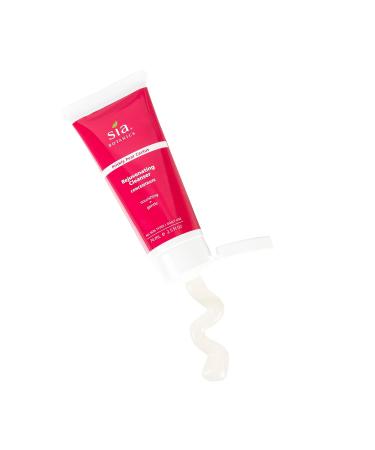 Rejuvenating Facial Cleanser - Natural Face Wash with Prickly Pear & Aloe Vera | Eco Tube 74ml | Women s Botanical Skincare - Buy Online on GoSupps.com