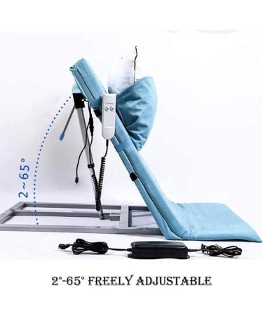 Electrical Bed-Cover Mattress Lifter Adjustable 2-65 Comfort Support for Sleep & Seating | Breathable Backrest Aid - Buy Online on GoSupps.com