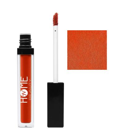 7V HOME BEAUTY Orange Matte Liquid Lipstick  Long Lasting High Pigmented Non-stick Waterproof Orange Lipstick (5ml  226) 0.17 Fl Oz (Pack of 1) 226