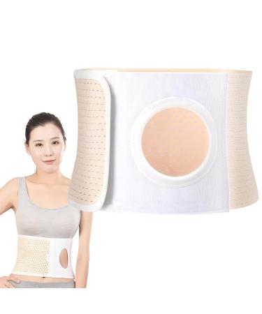 Stomage bonds stomahernia support belts belly bandage stoma support bandages help with pain relief for scar upper abdominal ventral and inguinal hernia medium