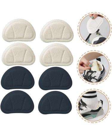 FOMIYES 4 Pairs Heel Shoe Pads - Perfect Inserts for Loose Shoes - Comfortable Fit for All Sizes - Buy Online on GoSupps.com