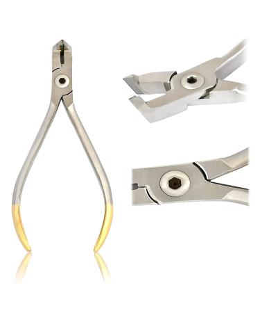 OdontoMed2011 DISTAL END Cutter Orthodontic Pliers  16 Tungsten Carbide