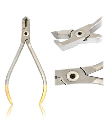 OdontoMed2011 Distal End Cutter Orthodontic Pliers # 16 Tungsten Carbide Premium Grade